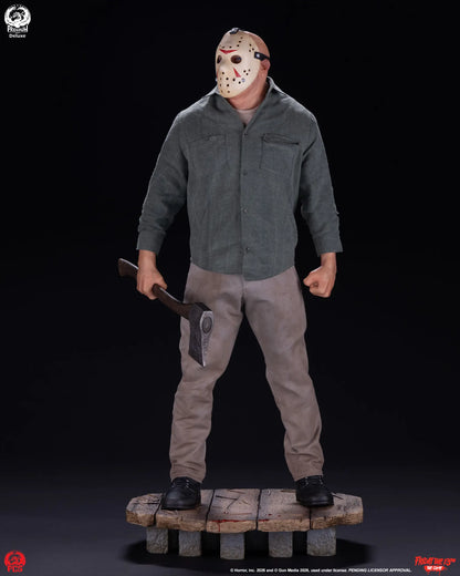 PCS FRIDAY 13TH GAME JASON PART 3 1:3 SCALE DELUXE STATUA 72.5 cm