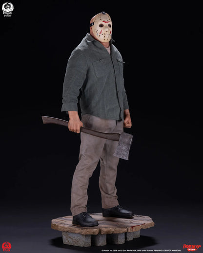 PCS FRIDAY 13TH GAME JASON PART 3 1:3 SCALE DELUXE STATUA 72.5 cm