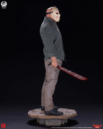 PCS FRIDAY 13TH GAME JASON PART 3 1:3 SCALE DELUXE STATUA 72.5 cm
