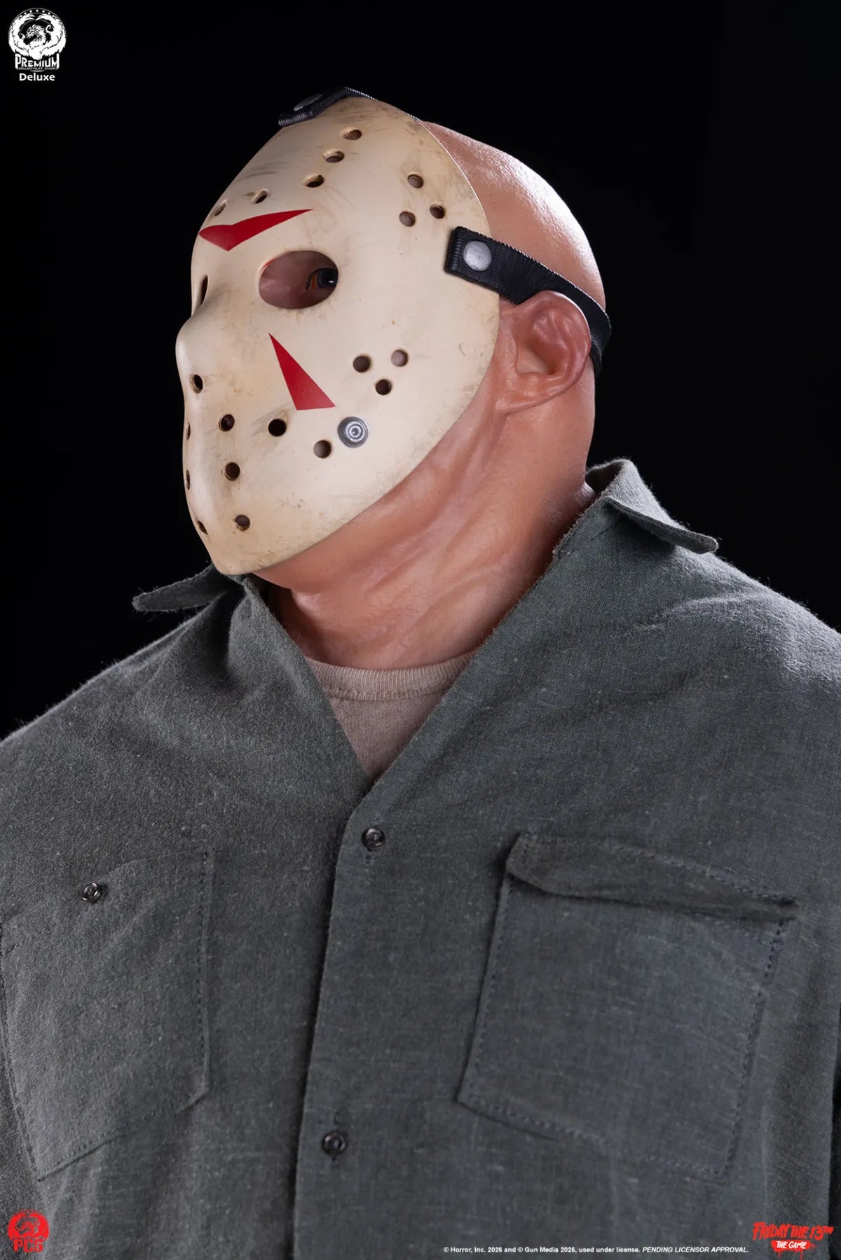 PCS FRIDAY 13TH GAME JASON PART 3 1:3 SCALE DELUXE STATUA 72.5 cm