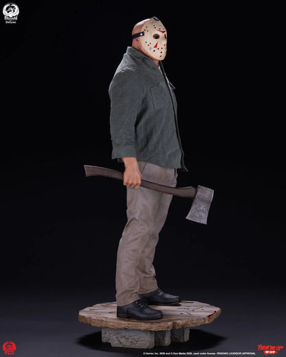 PCS FRIDAY 13TH GAME JASON PART 3 1:3 SCALE DELUXE STATUA 72.5 cm