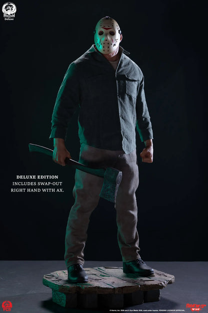 PCS FRIDAY 13TH GAME JASON PART 3 1:3 SCALE DELUXE STATUA 72.5 cm