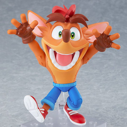 GOOD SMILE COMPANY NENDOROID CRASH BANDICOOT RERUN MINI FIGURA 10 cm
