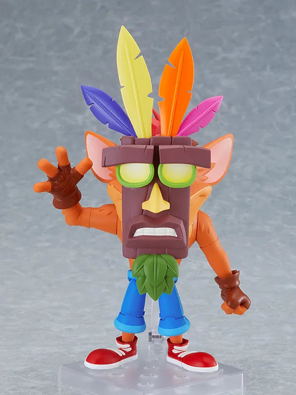 GOOD SMILE COMPANY NENDOROID CRASH BANDICOOT RERUN MINI FIGURA 10 cm