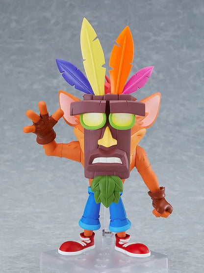 GOOD SMILE COMPANY NENDOROID CRASH BANDICOOT RERUN MINI FIGURA 10 cm
