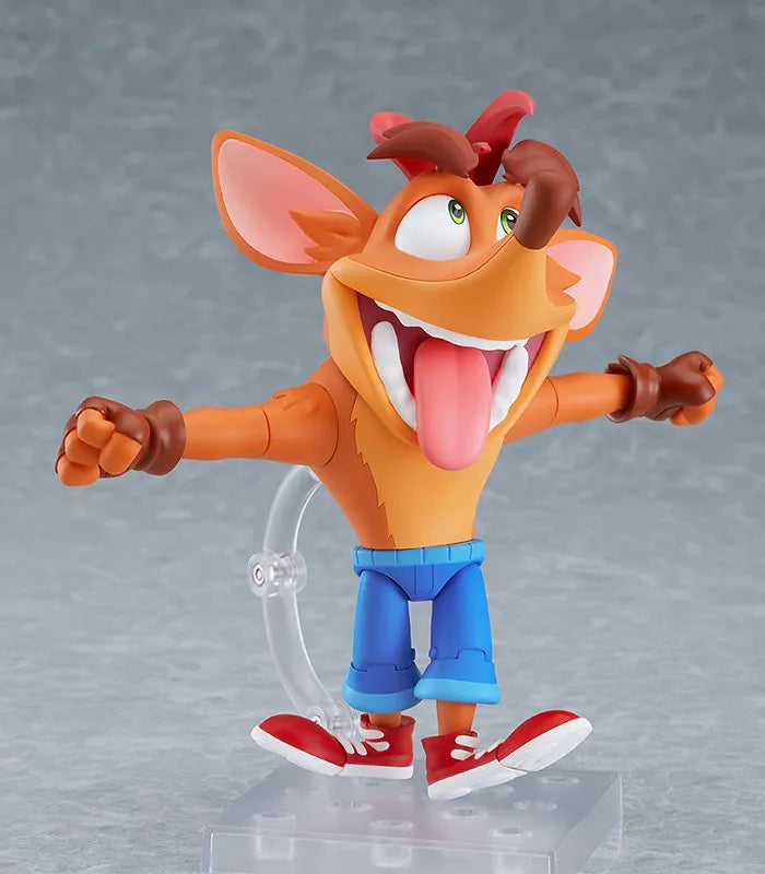 GOOD SMILE COMPANY NENDOROID CRASH BANDICOOT RERUN MINI FIGURA 10 cm