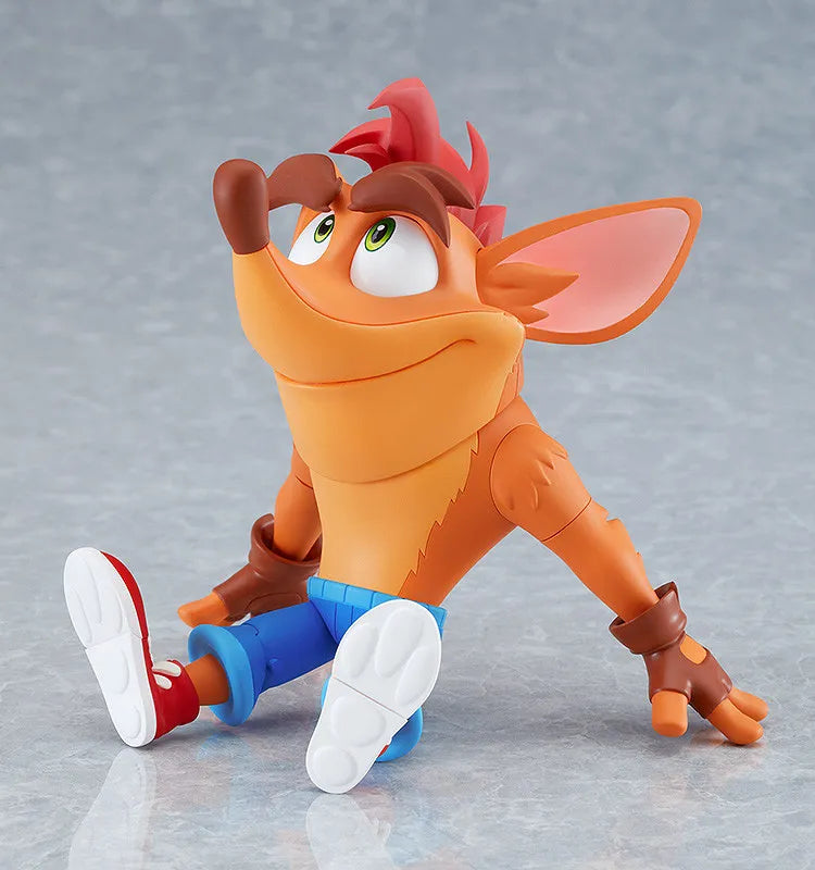 GOOD SMILE COMPANY NENDOROID CRASH BANDICOOT RERUN MINI FIGURA 10 cm