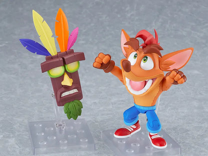 GOOD SMILE COMPANY NENDOROID CRASH BANDICOOT RERUN MINI FIGURA 10 cm