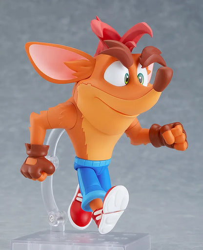 GOOD SMILE COMPANY NENDOROID CRASH BANDICOOT RERUN MINI FIGURA 10 cm