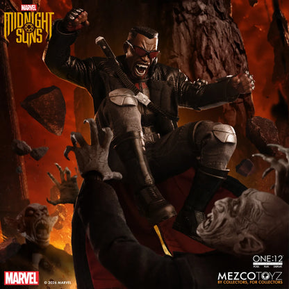 MEZCO TOYS ONE 12 COLLECTIVE BLADE ACTION FIGURE 16 cm