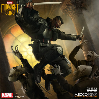 MEZCO TOYS ONE 12 COLLECTIVE BLADE ACTION FIGURE 16 cm