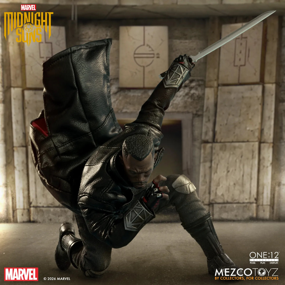 MEZCO TOYS ONE 12 COLLECTIVE BLADE ACTION FIGURE 16 cm