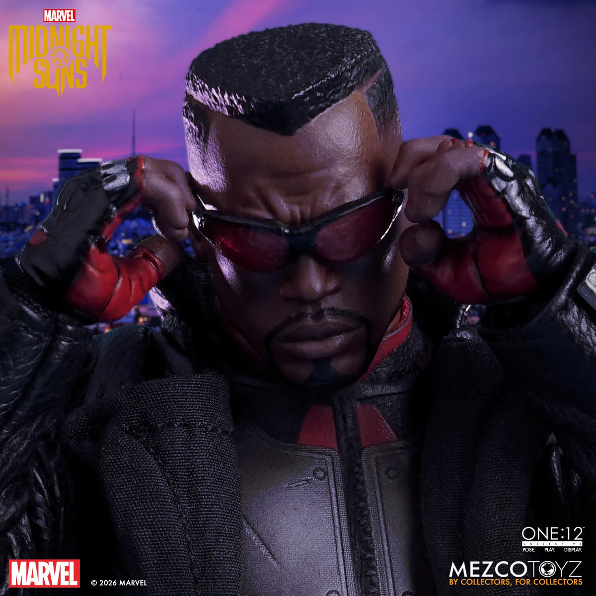 MEZCO TOYS ONE 12 COLLECTIVE BLADE ACTION FIGURE 16 cm