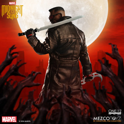 MEZCO TOYS ONE 12 COLLECTIVE BLADE ACTION FIGURE 16 cm