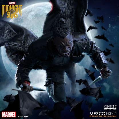 MEZCO TOYS ONE 12 COLLECTIVE BLADE ACTION FIGURE 16 cm