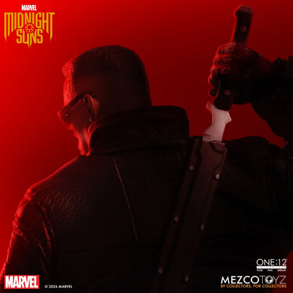 MEZCO TOYS ONE 12 COLLECTIVE BLADE ACTION FIGURE 16 cm