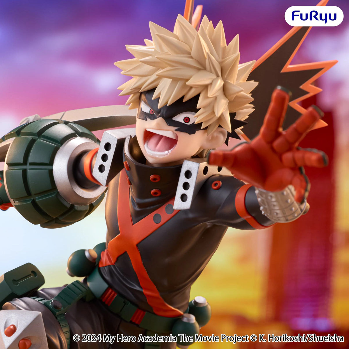FURYU BAKUGO & KATSUKI - MY HERO ACADEMIA MUCHUTE FIGURA 25 cm