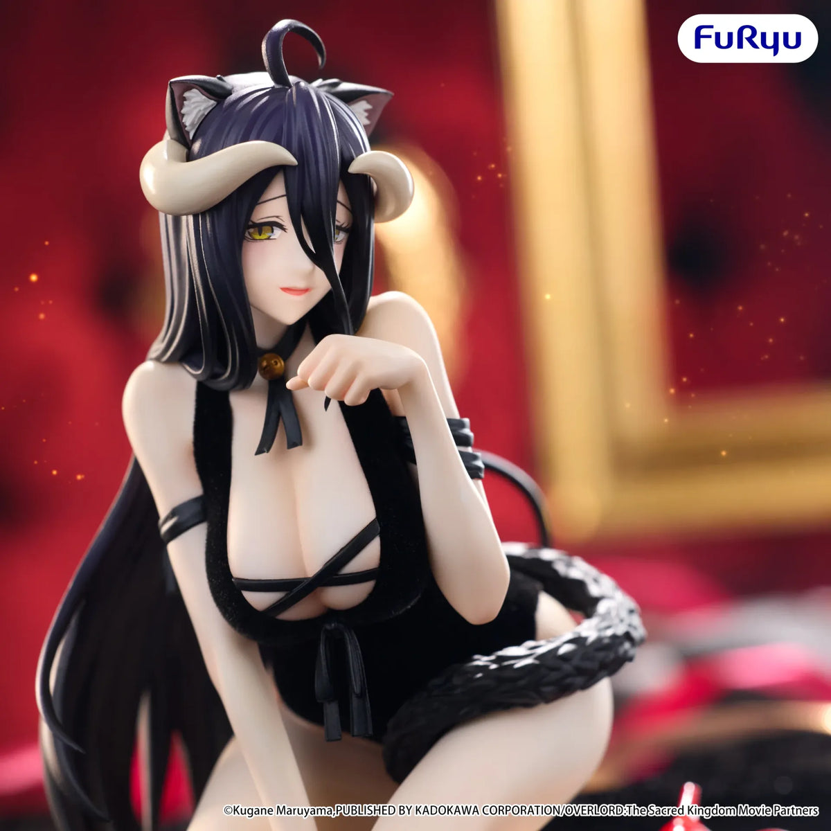 FURYU - OVERLORD OVERLORD ALBEDO MELFFY FIGURA 12 cm