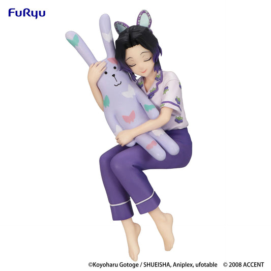 FURYU SHINOBU & KOCHO - DEMON SLAYER X CRAFTHOLIC NOODLE STOPPER FIGURA 12 cm