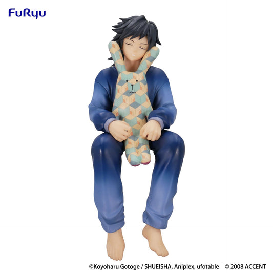 FURYU GIYU & TOMIOKA - DEMON SLAYER X CRAFTHOLIC NOODLE STOPPER FIGURA 13 cm