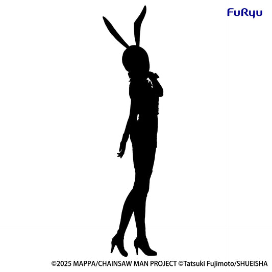 FURYU - CHAINSAW MAN CHAINSAW MAN REZE LAVENDER BICUTE BUNNIES FIGURA 27 cm