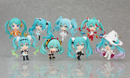 GOOD SMILE COMPANY - HATSUNE MIKU RACING MIKU ALL STARS VOL. 1 BLIND BOX (8) MINI FIGURA 7 cm