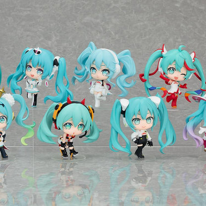 GOOD SMILE COMPANY - HATSUNE MIKU RACING MIKU ALL STARS VOL. 1 BLIND BOX (8) MINI FIGURA 7 cm