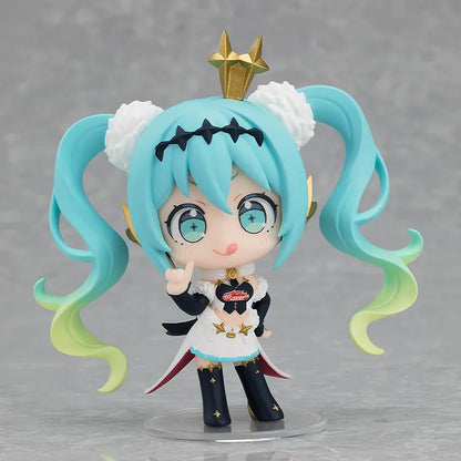GOOD SMILE COMPANY - HATSUNE MIKU RACING MIKU ALL STARS VOL. 1 BLIND BOX (8) MINI FIGURA 7 cm