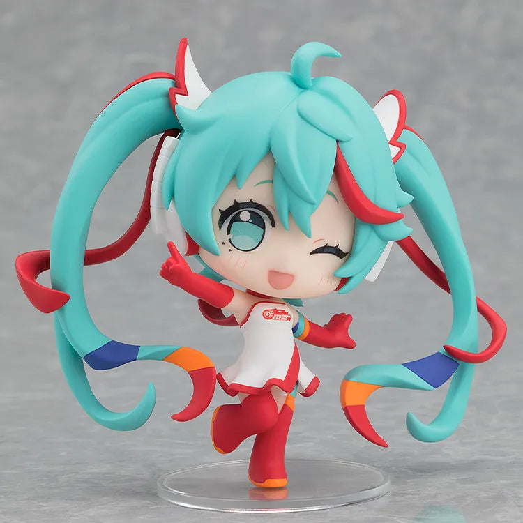 GOOD SMILE COMPANY - HATSUNE MIKU RACING MIKU ALL STARS VOL. 1 BLIND BOX (8) MINI FIGURA 7 cm