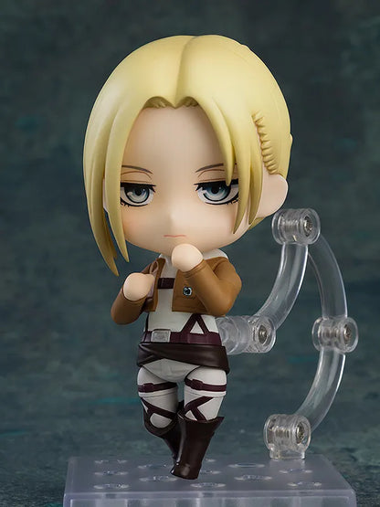 GOOD SMILE COMPANY ANNIE - ATTACK ON TITAN NENDOROID LEONHEART RERUN MINI FIGURA 10 cm