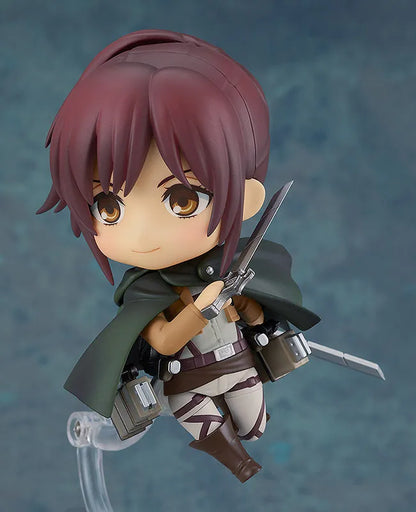 GOOD SMILE COMPANY SASHA - ATTACK ON TITAN NENDOROID BRAUS RERUN MINI FIGURA 10 cm