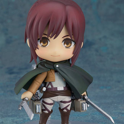 GOOD SMILE COMPANY SASHA - ATTACK ON TITAN NENDOROID BRAUS RERUN MINI FIGURA 10 cm
