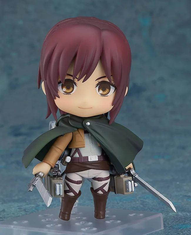 GOOD SMILE COMPANY SASHA - ATTACK ON TITAN NENDOROID BRAUS RERUN MINI FIGURA 10 cm