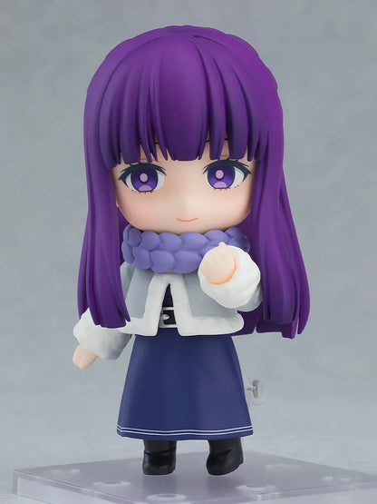 GOOD SMILE COMPANY FERN - FRIEREN NENDOROID WINTER CLOTHES BASIC MINI FIGURA 10 cm
