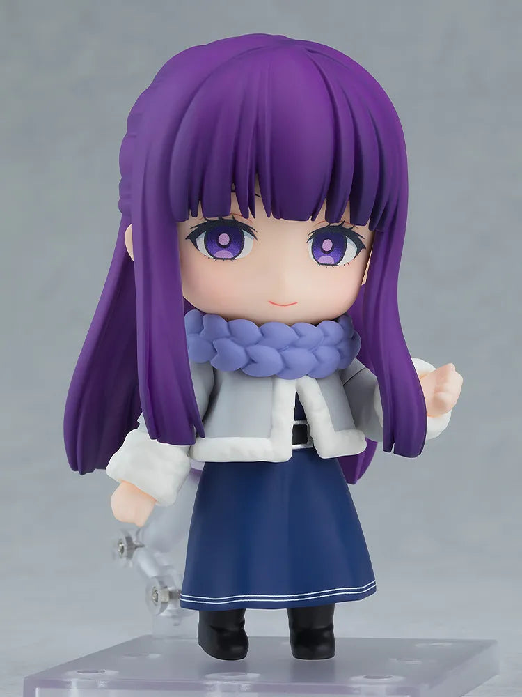 GOOD SMILE COMPANY FERN - FRIEREN NENDOROID WINTER CLOTHES BASIC MINI FIGURA 10 cm