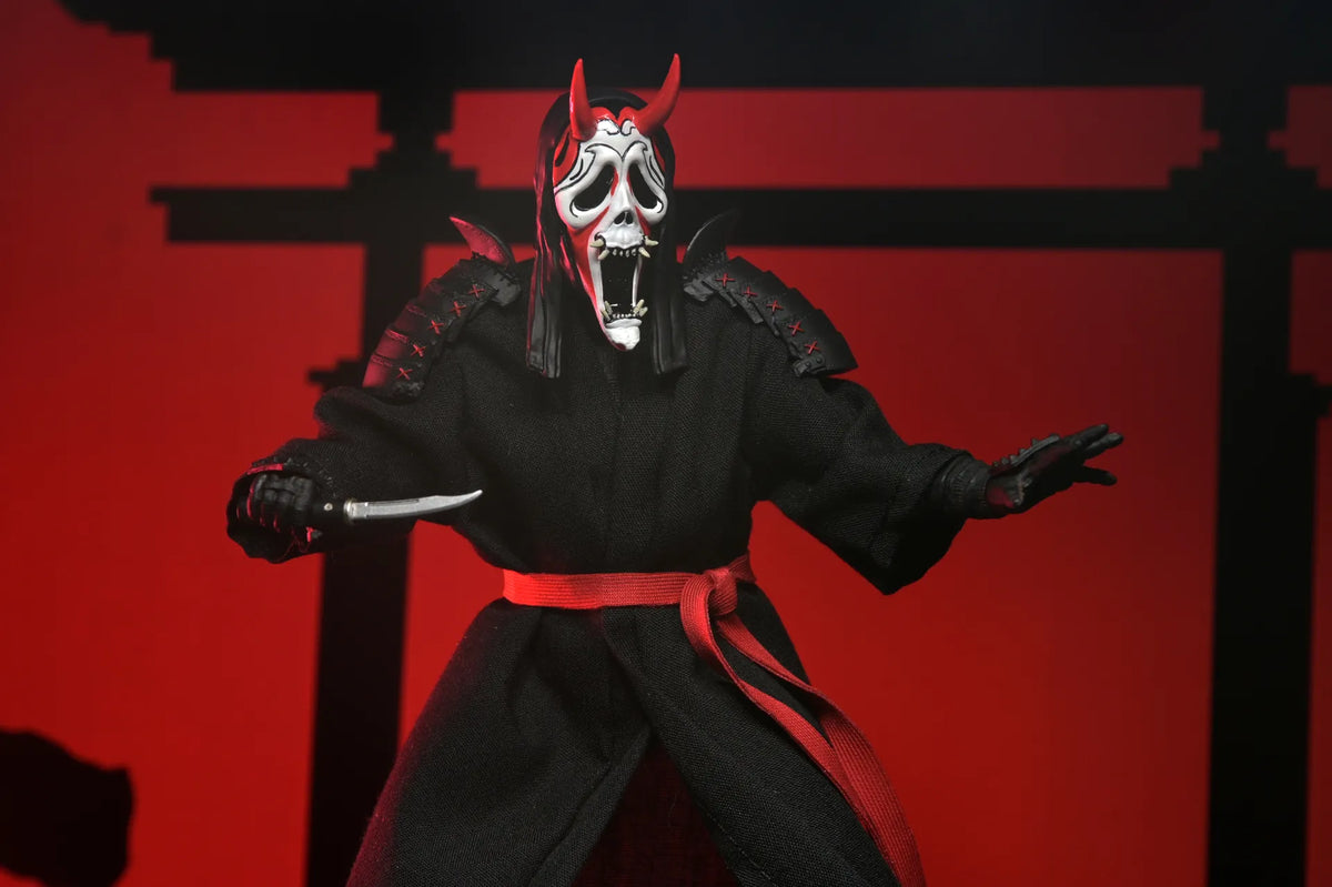 NECA GHOST FACE SHOGUN HORROR SERIES ACTION FIGURE 17 cm