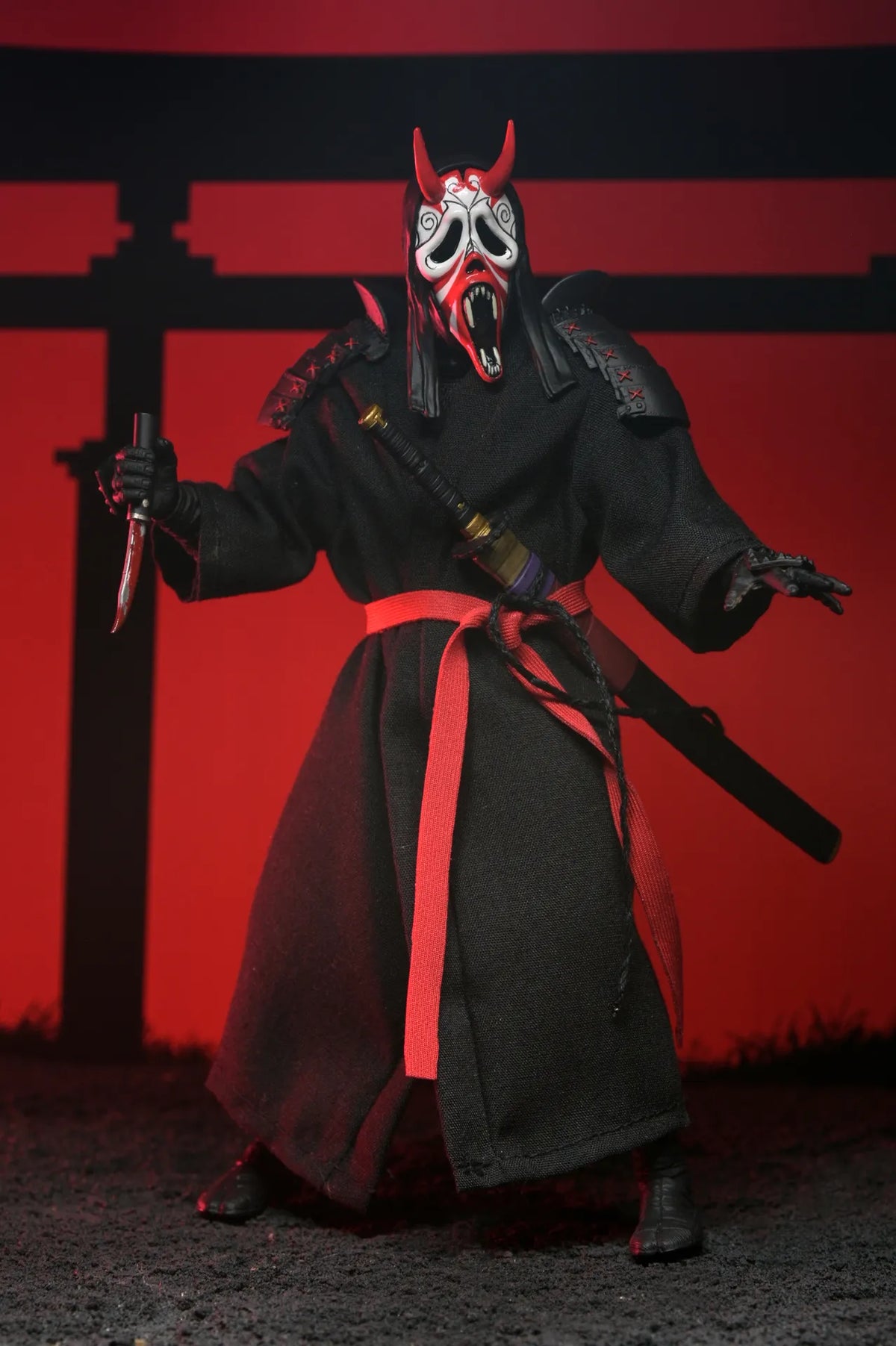 NECA GHOST FACE SHOGUN HORROR SERIES ACTION FIGURE 17 cm