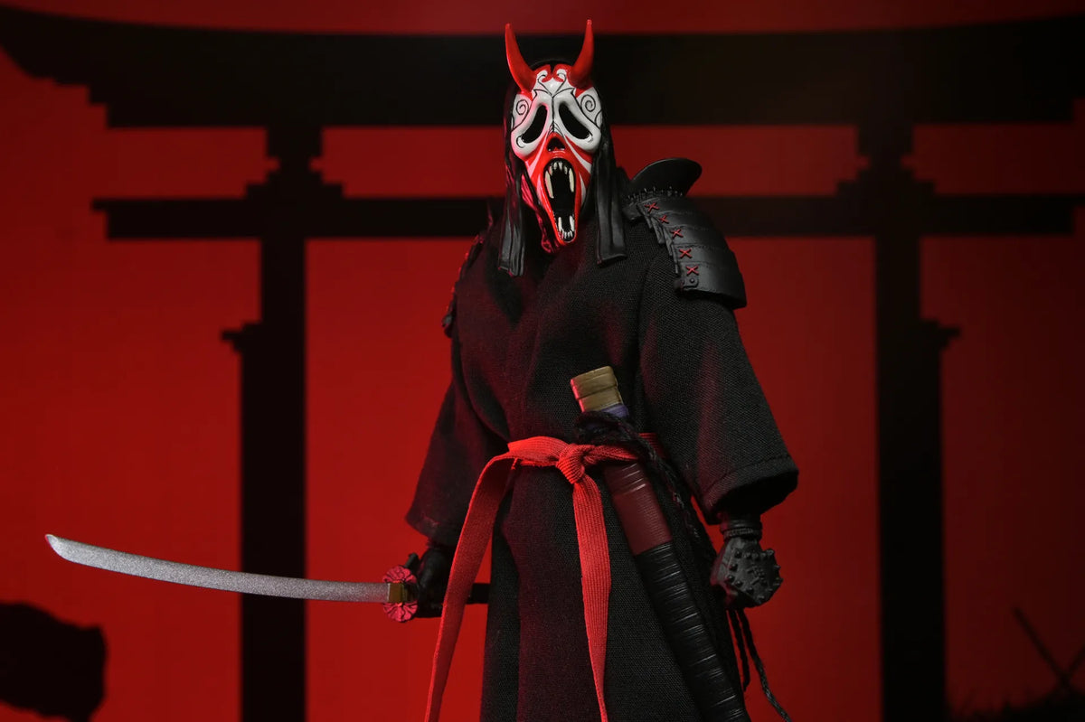 NECA GHOST FACE SHOGUN HORROR SERIES ACTION FIGURE 17 cm