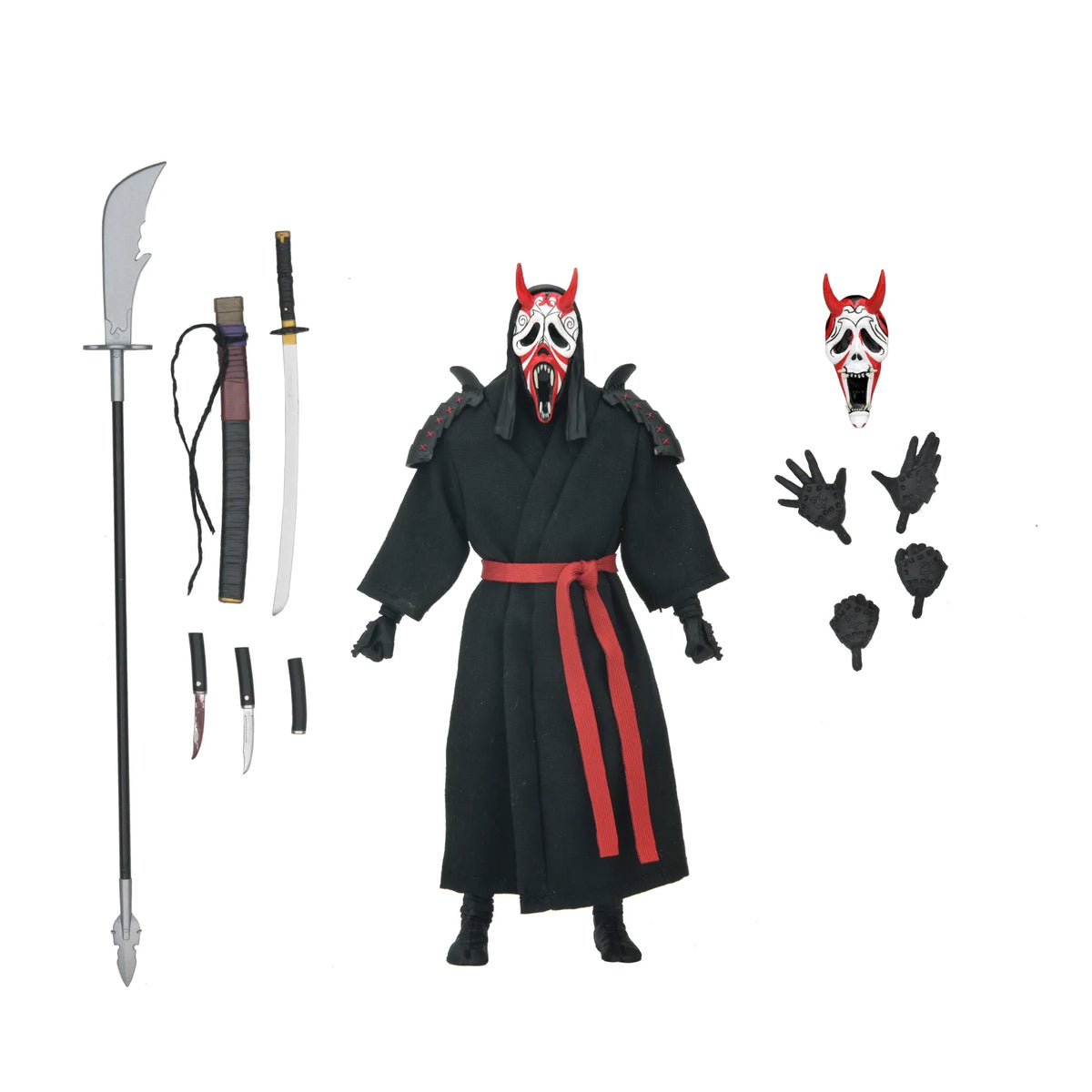NECA GHOST FACE SHOGUN HORROR SERIES ACTION FIGURE 17 cm