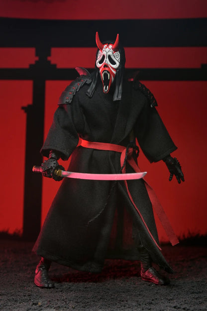 NECA GHOST FACE SHOGUN HORROR SERIES ACTION FIGURE 17 cm