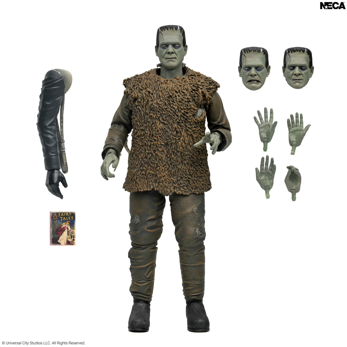 NECA - UNIVERSAL MONSTERS UNIVERSAL MONTERS FRANKENSTEIN MONSTER ULTIMATE ACTION FIGURE 17 cm