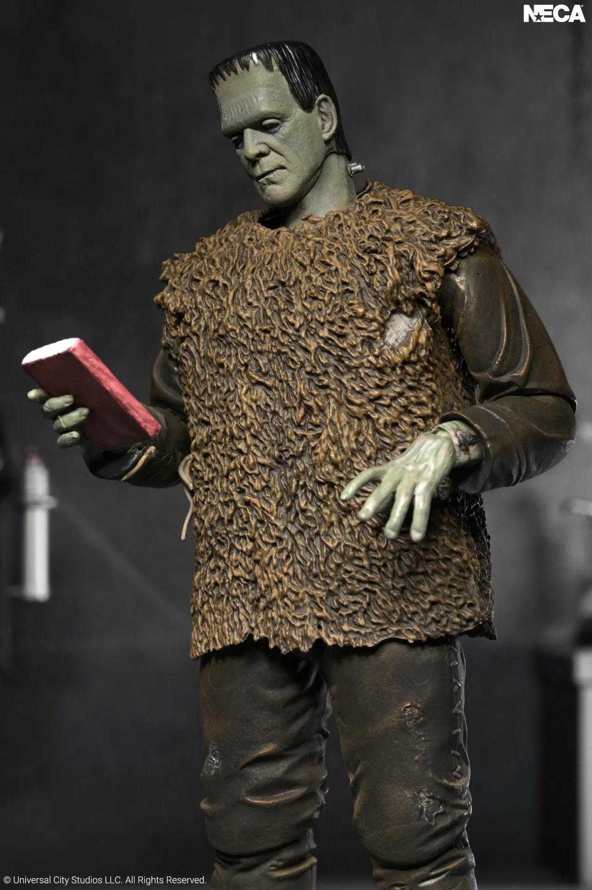 NECA - UNIVERSAL MONSTERS UNIVERSAL MONTERS FRANKENSTEIN MONSTER ULTIMATE ACTION FIGURE 17 cm
