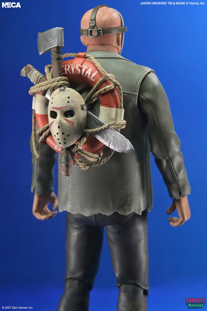 NECA FORTNITE X JASON UNIVERSE JASON VOORHEES ACTION FIGURE 17 cm