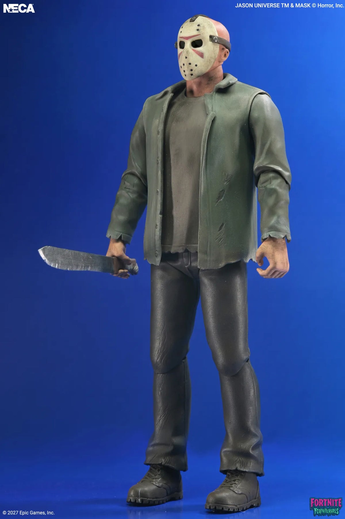 NECA FORTNITE X JASON UNIVERSE JASON VOORHEES ACTION FIGURE 17 cm