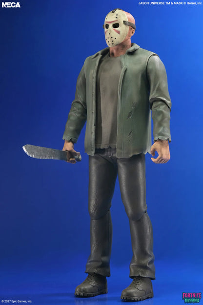 NECA FORTNITE X JASON UNIVERSE JASON VOORHEES ACTION FIGURE 17 cm