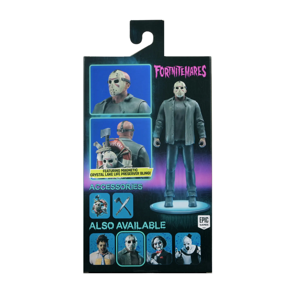NECA FORTNITE X JASON UNIVERSE JASON VOORHEES ACTION FIGURE 17 cm