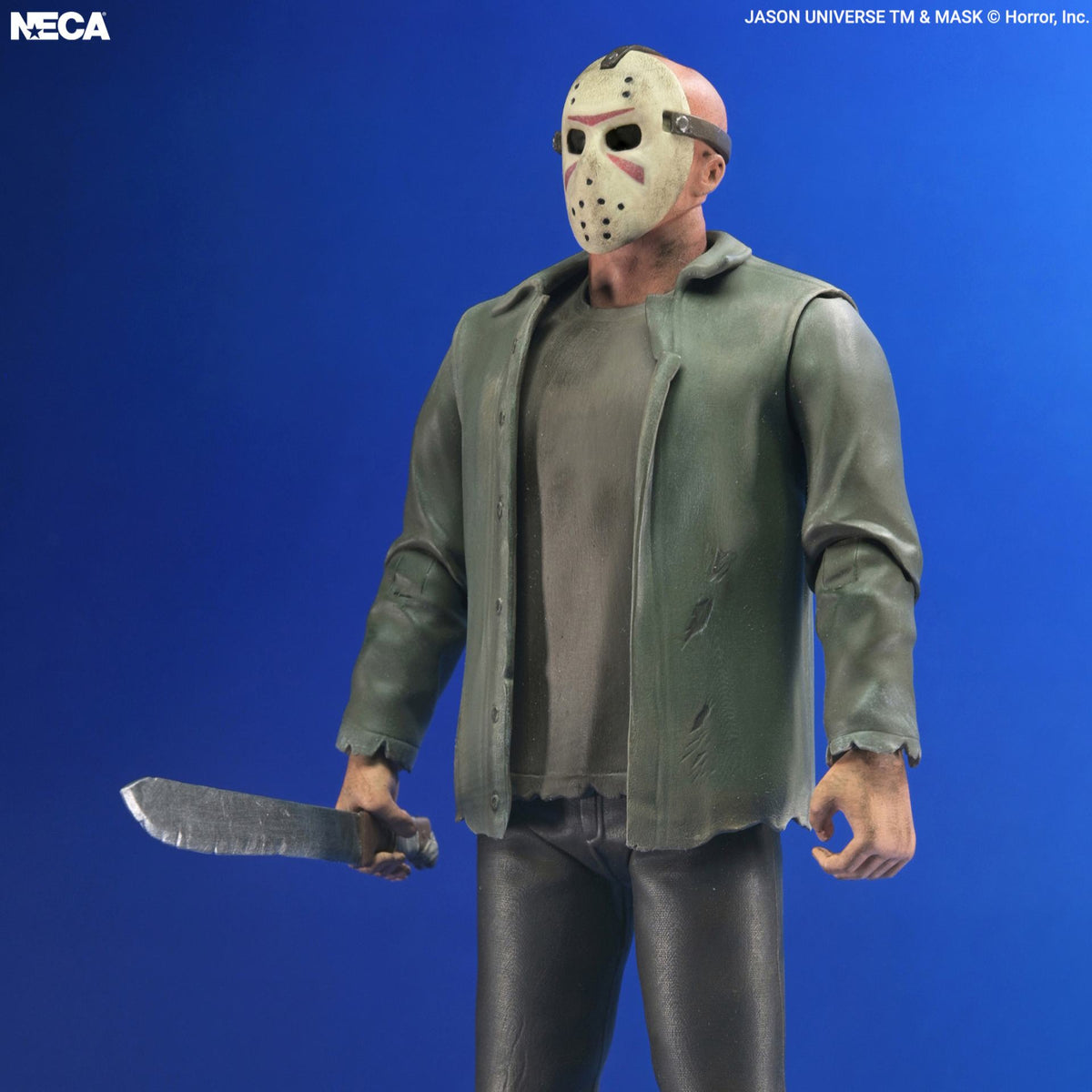 NECA FORTNITE X JASON UNIVERSE JASON VOORHEES ACTION FIGURE 17 cm