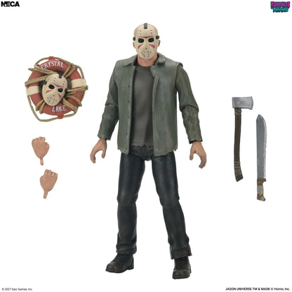 NECA FORTNITE X JASON UNIVERSE JASON VOORHEES ACTION FIGURE 17 cm