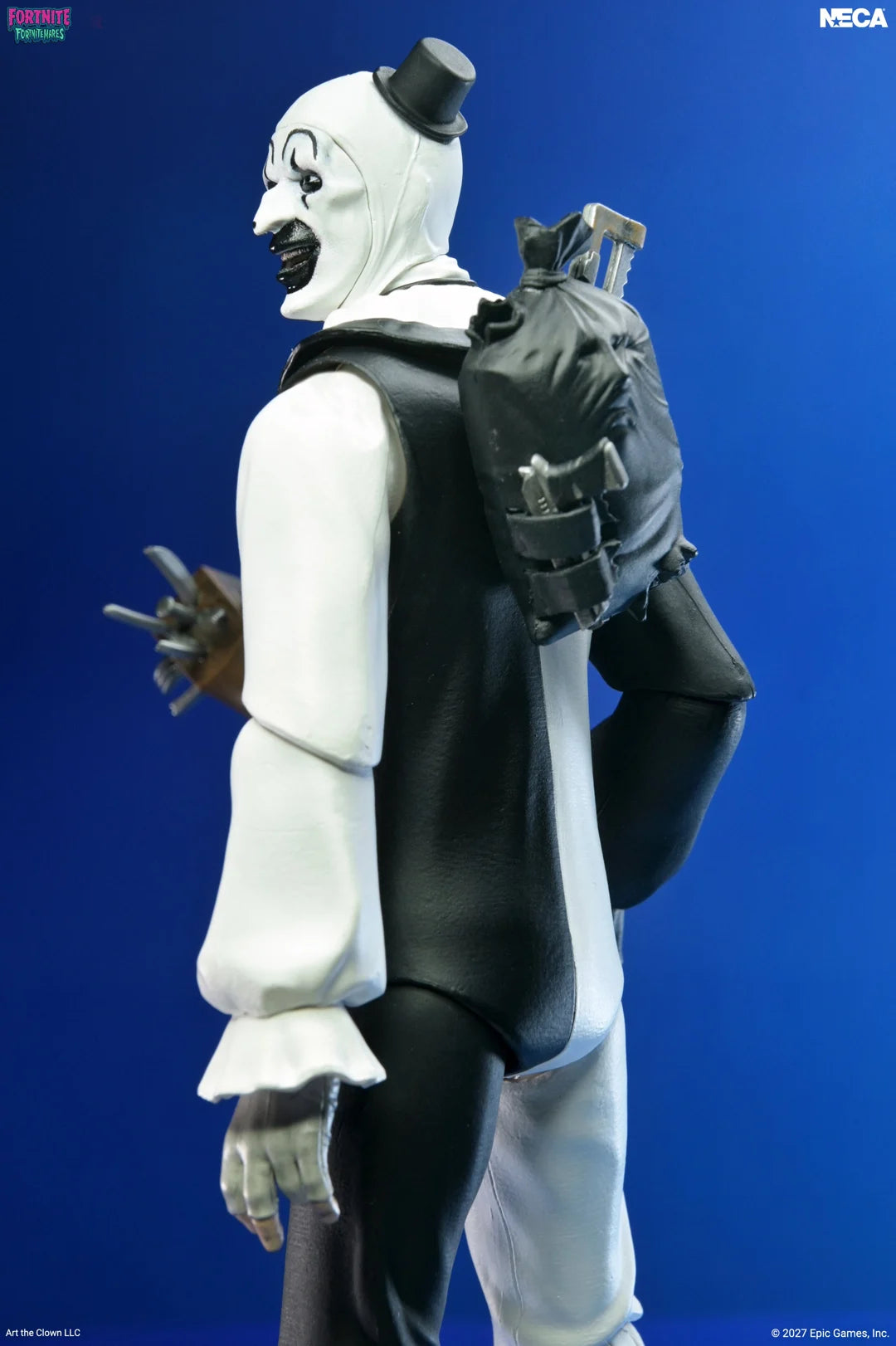 NECA - TERRIFIER FORTNITE X TERRIFIER ART CLOWN ACTION FIGURE 17 cm