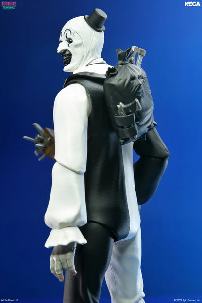 NECA - TERRIFIER FORTNITE X TERRIFIER ART CLOWN ACTION FIGURE 17 cm